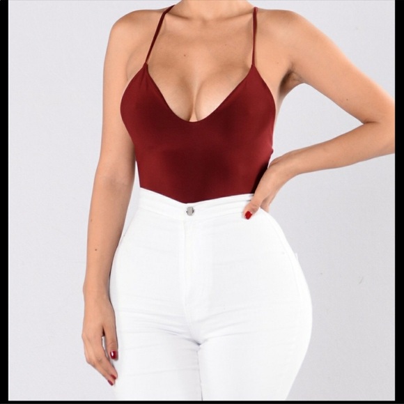 FashionNova Sleek & Slay Bodysuit - Picture 2 of 3